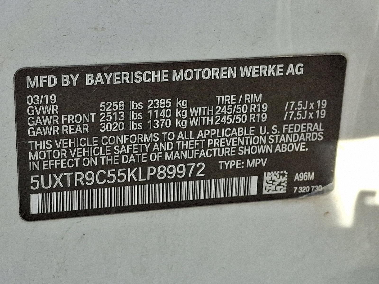 2019 BMW X3 xDrive30i Vehicle Photo in Lancaster, PA 17601