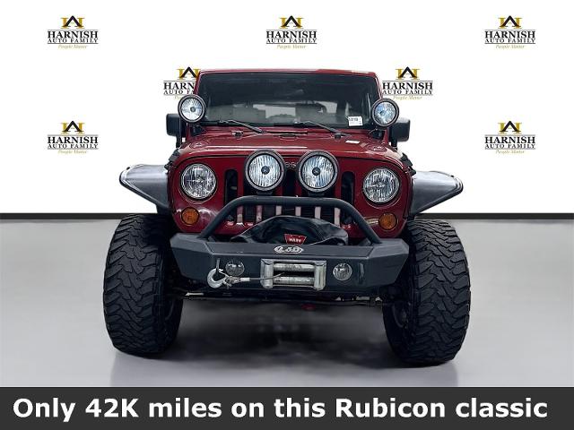 2009 Jeep Wrangler Vehicle Photo in EVERETT, WA 98203-5662