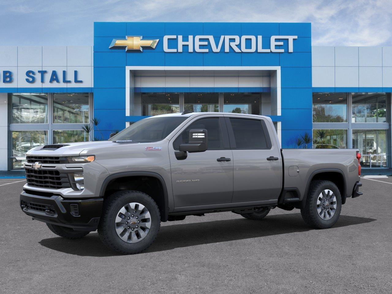 2024 Chevrolet Silverado 2500 HD Vehicle Photo in LA MESA, CA 91942-8211