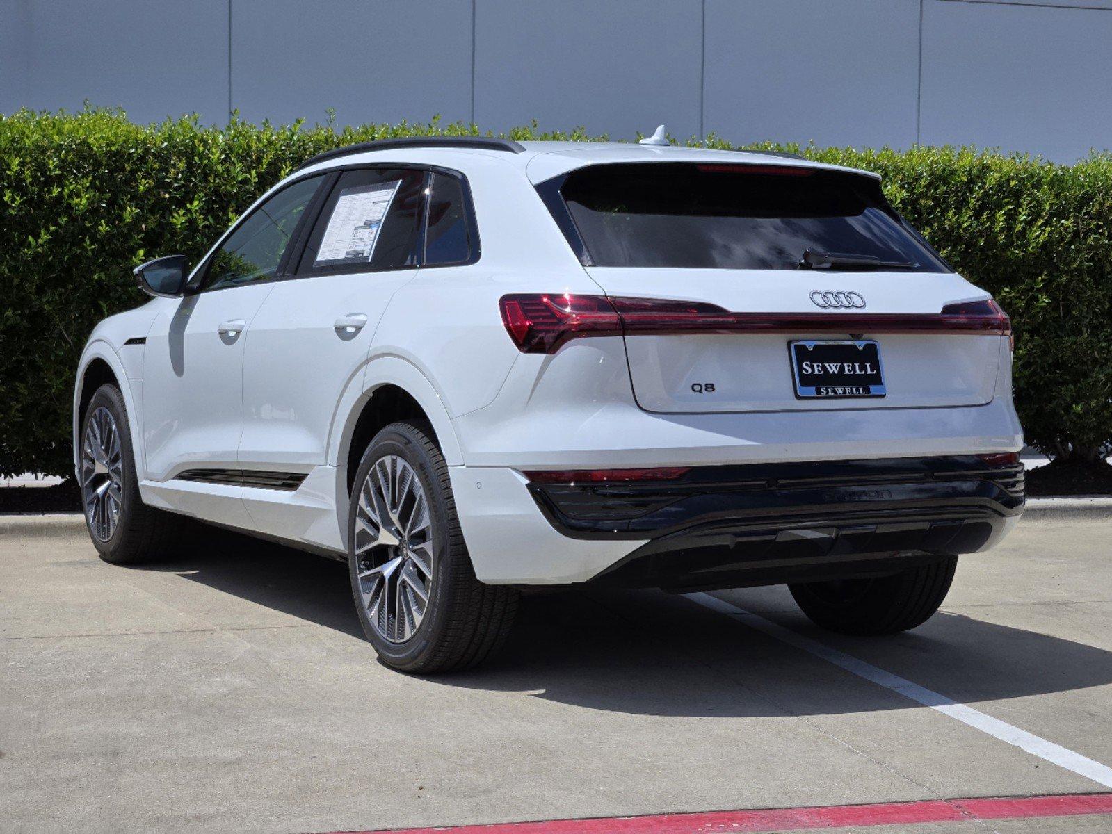 2024 Audi Q8 e-tron Vehicle Photo in MCKINNEY, TX 75070