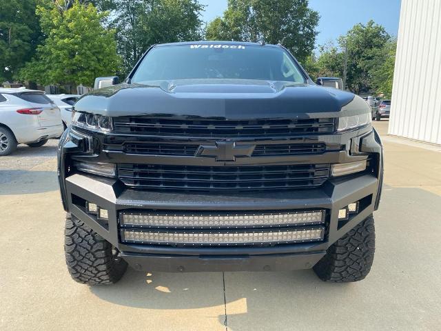 Used 2022 Chevrolet Silverado 1500 Limited RST with VIN 1GCUYEEL8NZ164738 for sale in Casey, IL