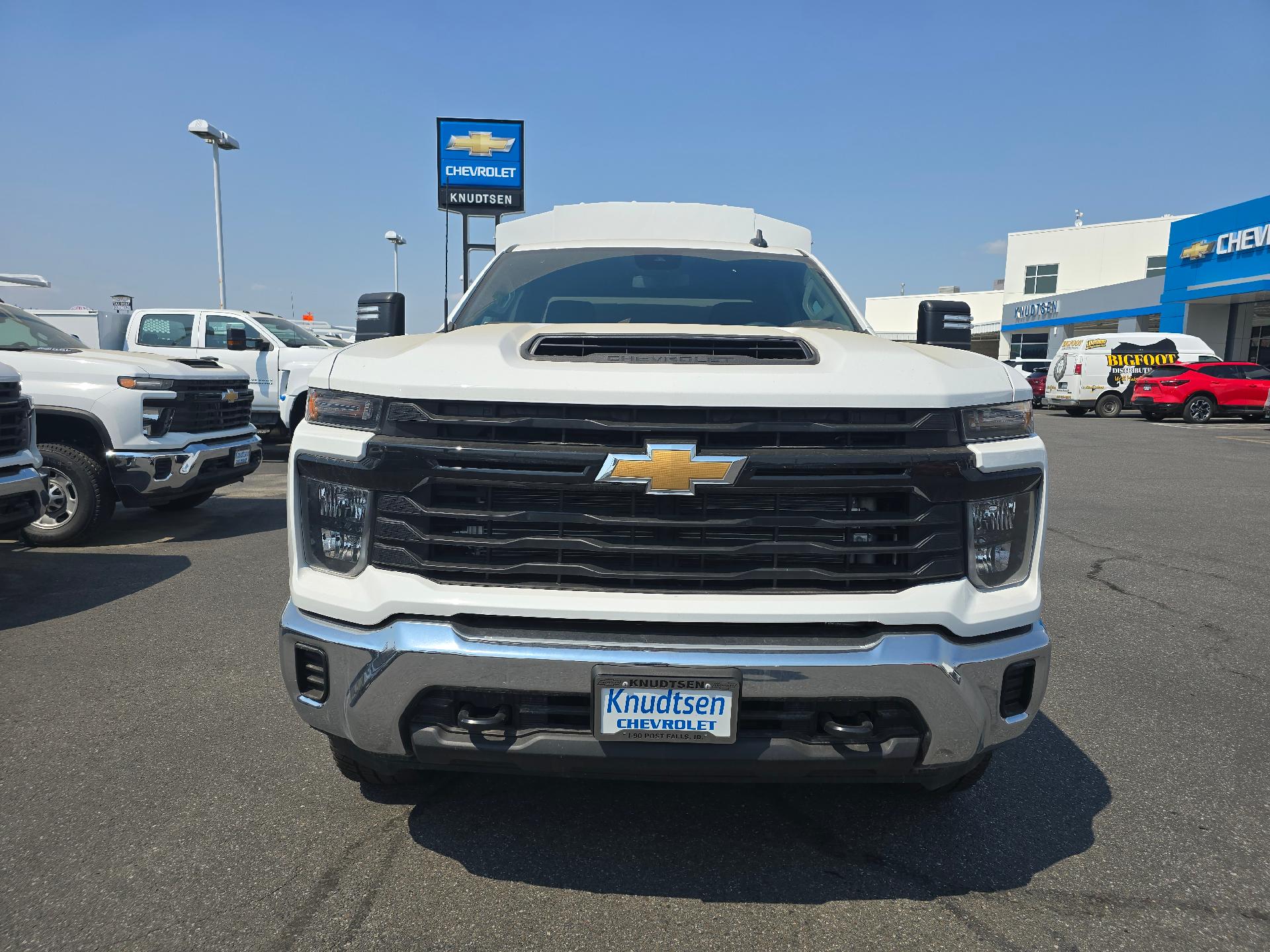 2024 Chevrolet Silverado 3500 HD Vehicle Photo in POST FALLS, ID 83854-5365