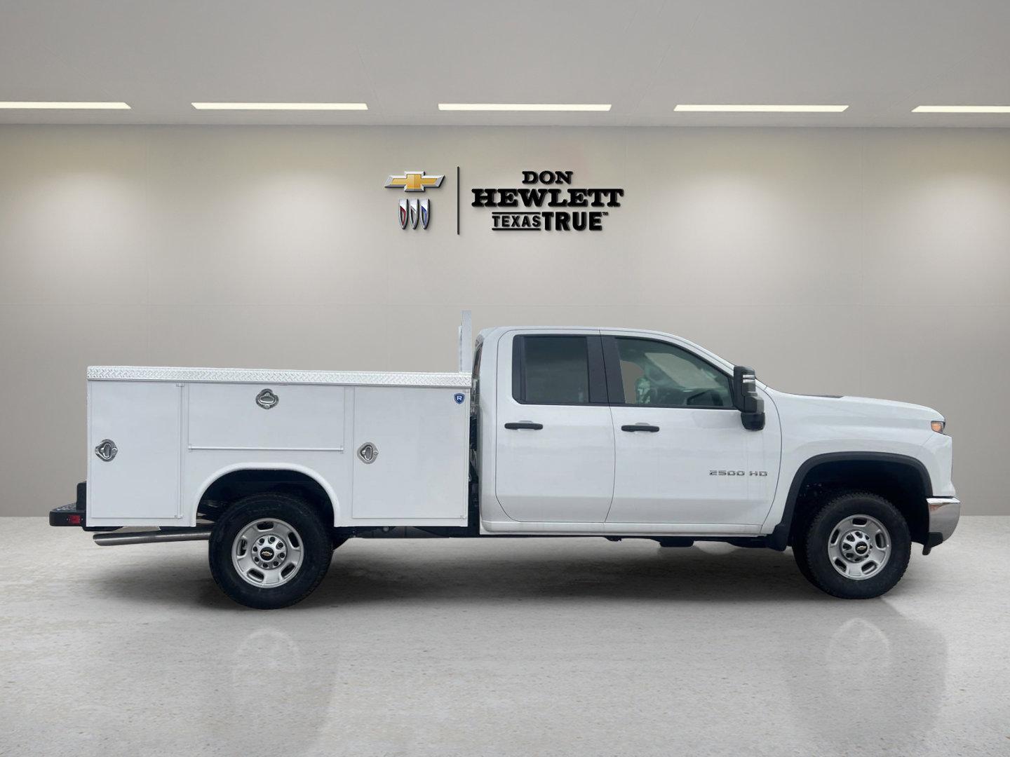 2024 Chevrolet Silverado 2500 HD Vehicle Photo in GEORGETOWN, TX 78626-7508