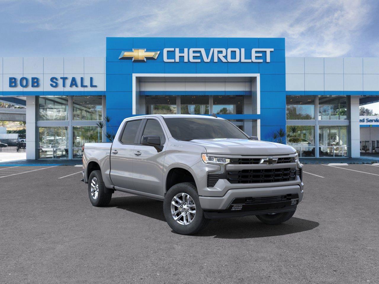 2025 Chevrolet Silverado 1500 Vehicle Photo in LA MESA, CA 91942-8211