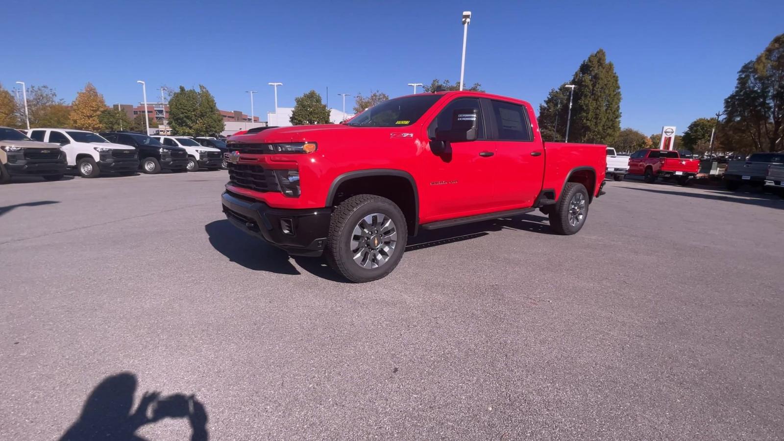 2024 Chevrolet Silverado 2500 HD Vehicle Photo in BENTONVILLE, AR 72712-4322