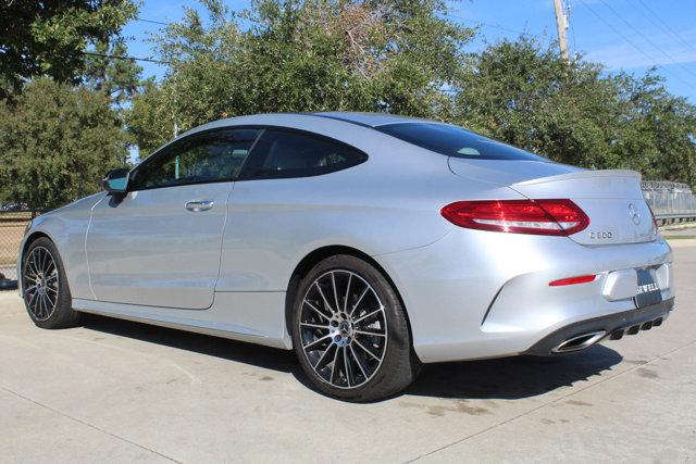 2018 Mercedes-Benz C-Class Vehicle Photo in HOUSTON, TX 77090