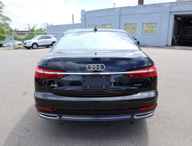 2023 Audi A6 Sedan Vehicle Photo in DETROIT, MI 48207-4102