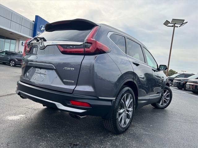 2020 Honda CR-V Vehicle Photo in O'Fallon, IL 62269