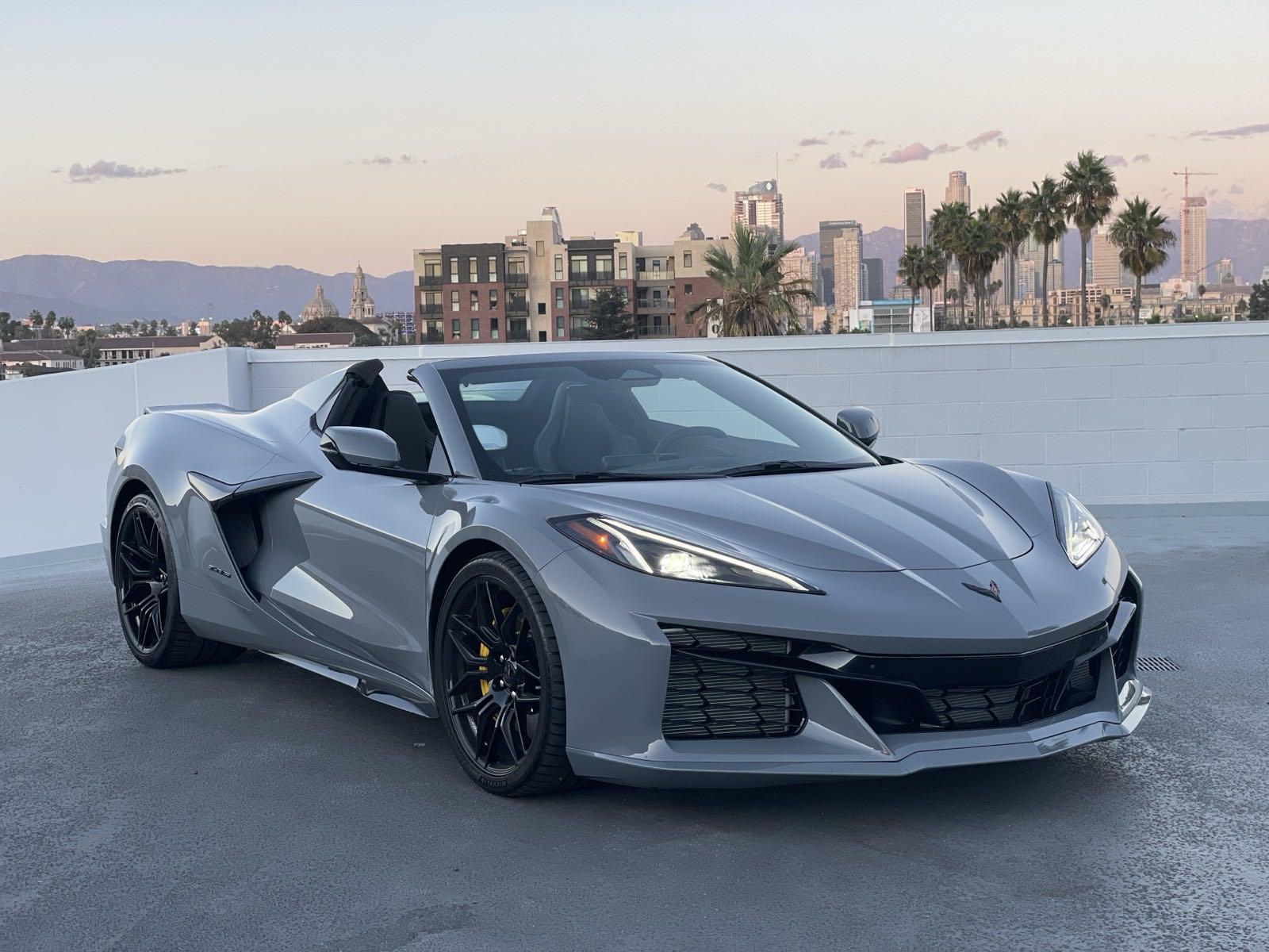 2025 Chevrolet Corvette Vehicle Photo in LOS ANGELES, CA 90007-3794