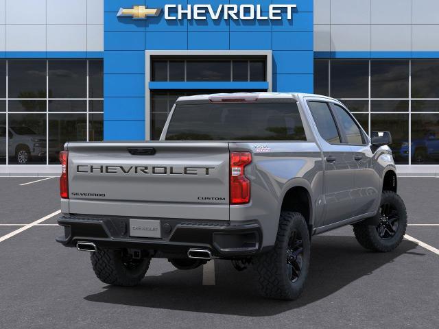 2025 Chevrolet Silverado 1500 Vehicle Photo in GILBERT, AZ 85297-0446