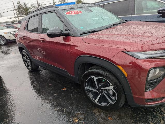 Used 2023 Chevrolet TrailBlazer RS with VIN KL79MUSL4PB079968 for sale in Rose City, MI