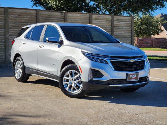 Used 2022 Chevrolet Equinox LT with VIN 3GNAXUEV8NL255895 for sale in Grapevine, TX