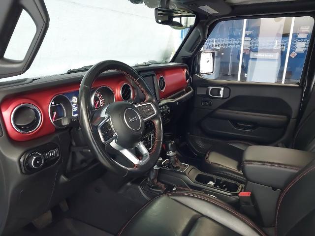 Used 2020 Jeep Wrangler Unlimited Rubicon with VIN 1C4HJXFG6LW239275 for sale in Wentzville, MO