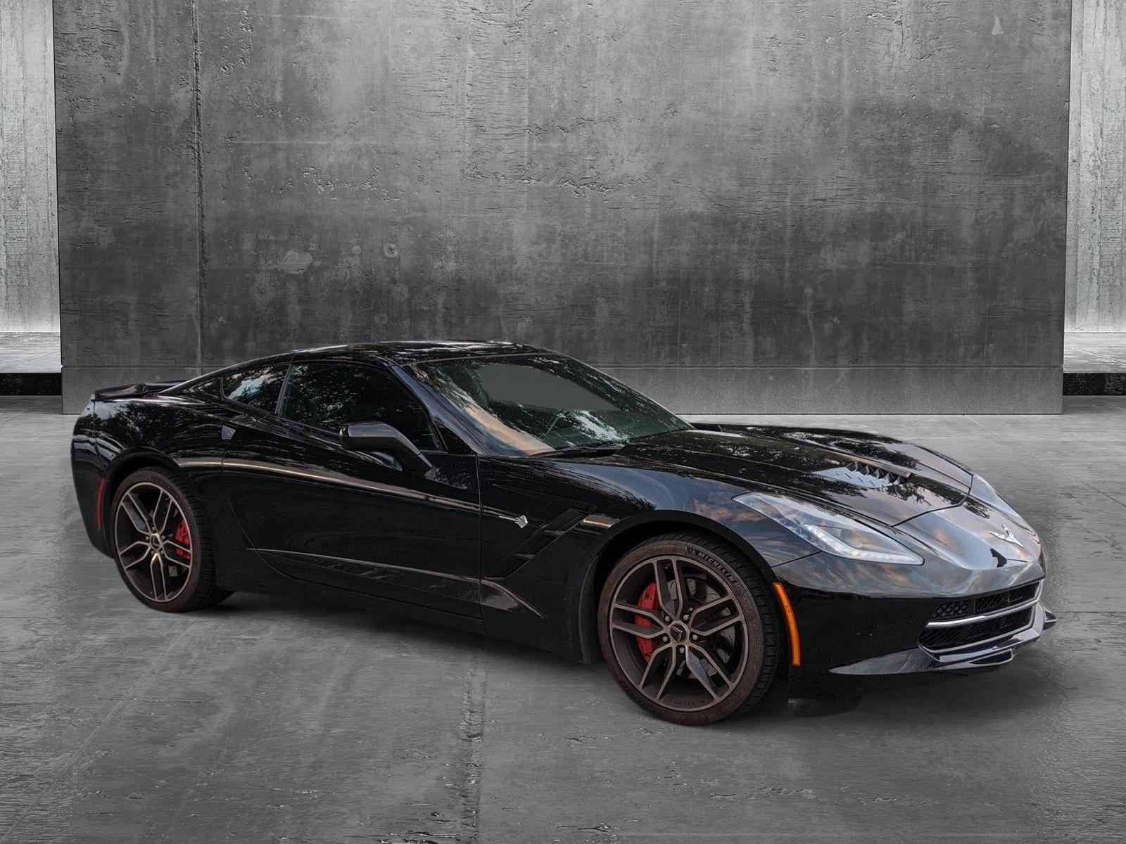 2019 Chevrolet Corvette Vehicle Photo in PEMBROKE PINES, FL 33024-6534