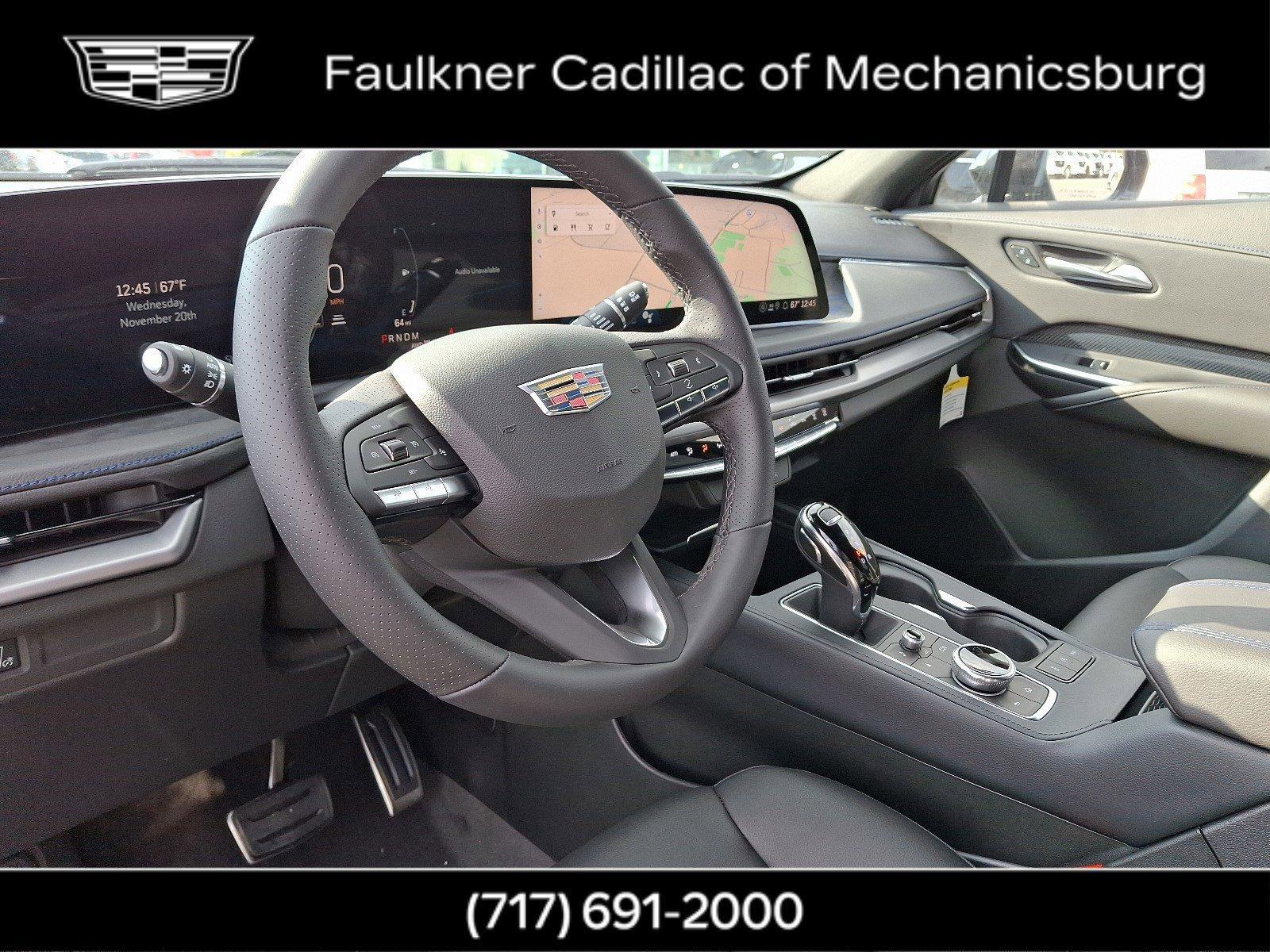 2025 Cadillac XT4 Vehicle Photo in MECHANICSBURG, PA 17050-1707