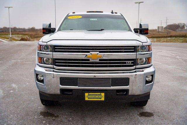 Used 2016 Chevrolet Silverado 2500HD LTZ with VIN 1GC1KWE87GF261312 for sale in Willmar, Minnesota