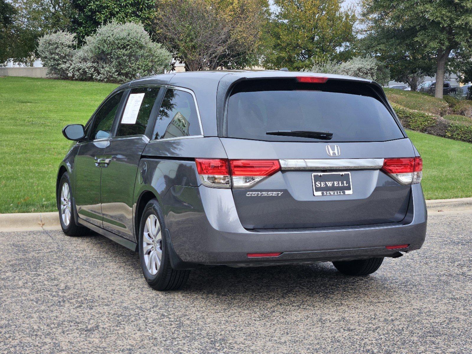 2016 Honda Odyssey Vehicle Photo in FORT WORTH, TX 76132