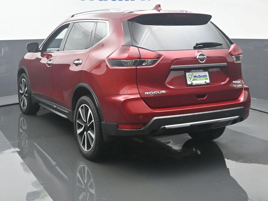 2020 Nissan Rogue Vehicle Photo in Cedar Rapids, IA 52402