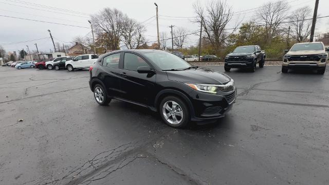 Used 2022 Honda HR-V LX with VIN 3CZRU6H32NM766176 for sale in Eaton, OH