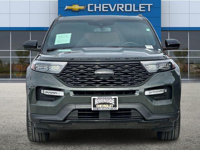 2022 Ford Explorer Vehicle Photo in RIVERSIDE, CA 92504-4106