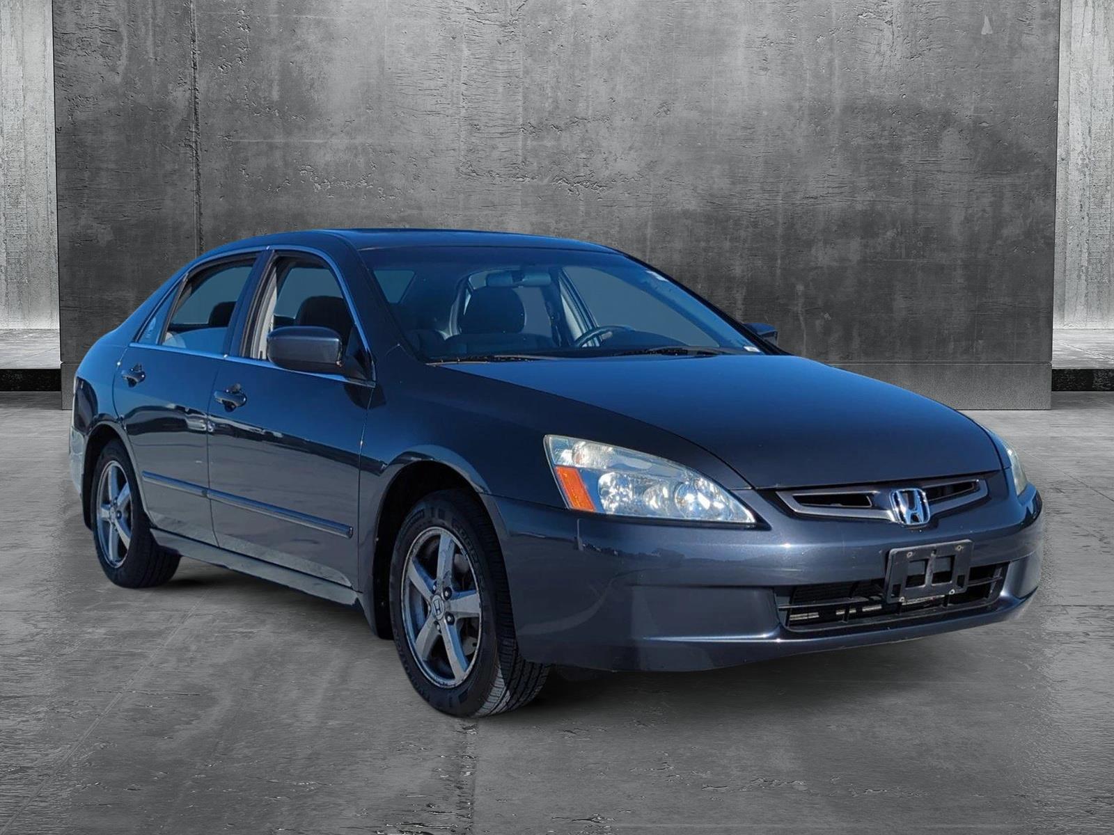 2004 Honda Accord Sedan Vehicle Photo in Ft. Myers, FL 33907