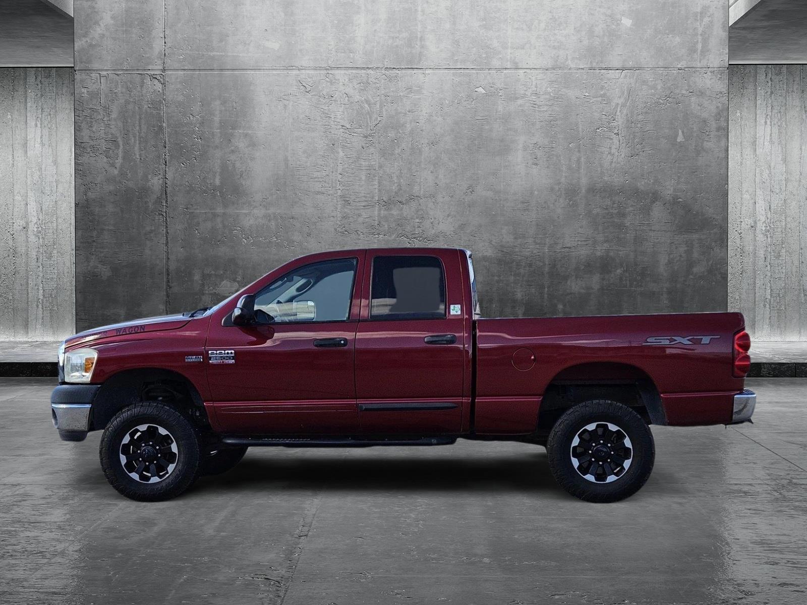 2009 Dodge Ram 2500 Vehicle Photo in AMARILLO, TX 79103-4111