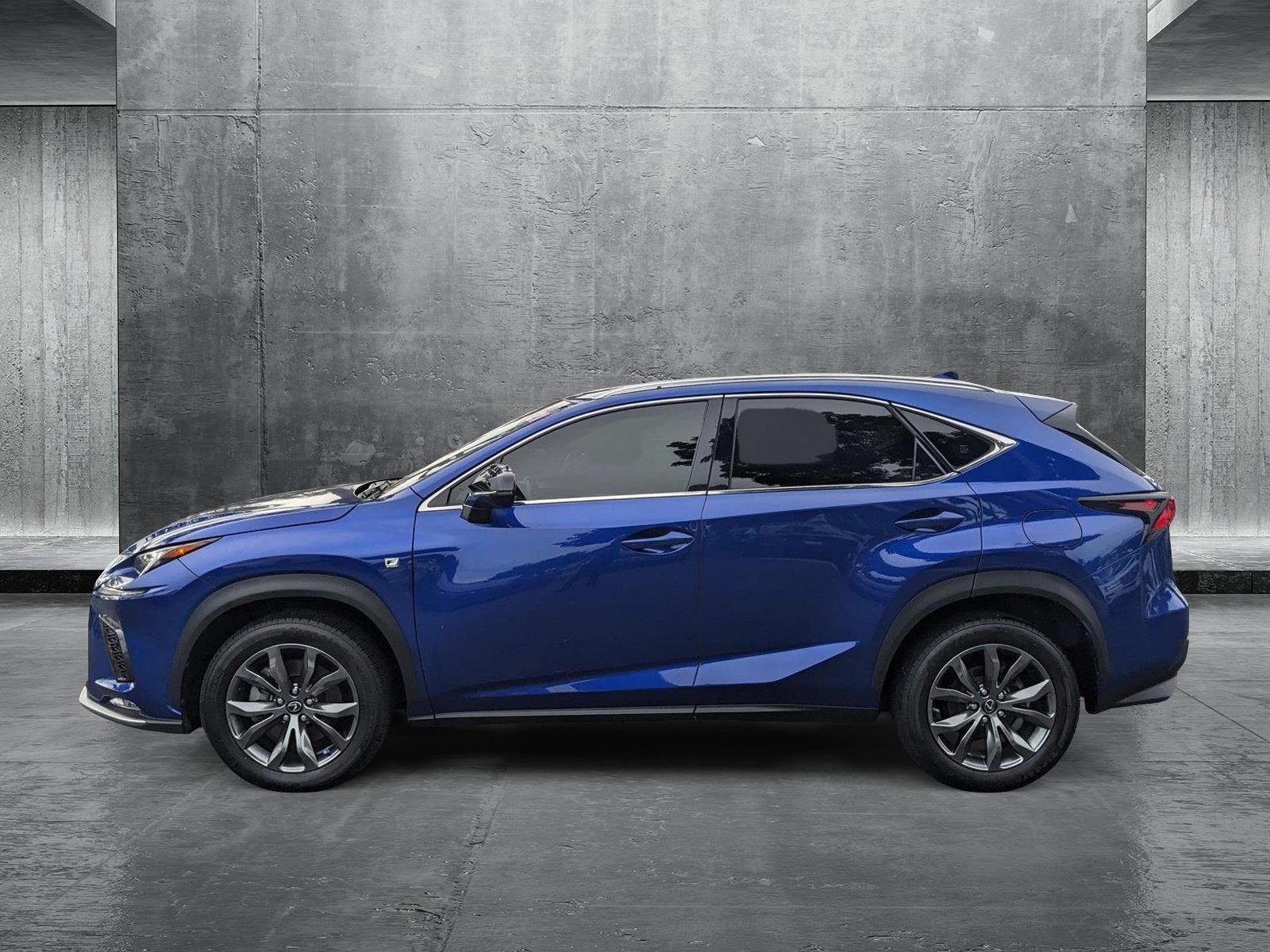 2021 Lexus NX Vehicle Photo in GREENACRES, FL 33463-3207