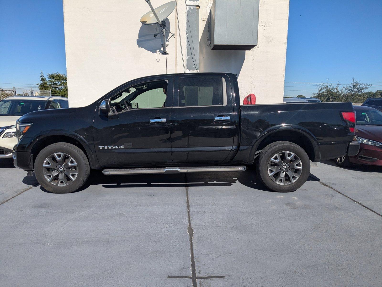 2023 Nissan Titan Vehicle Photo in Miami, FL 33135