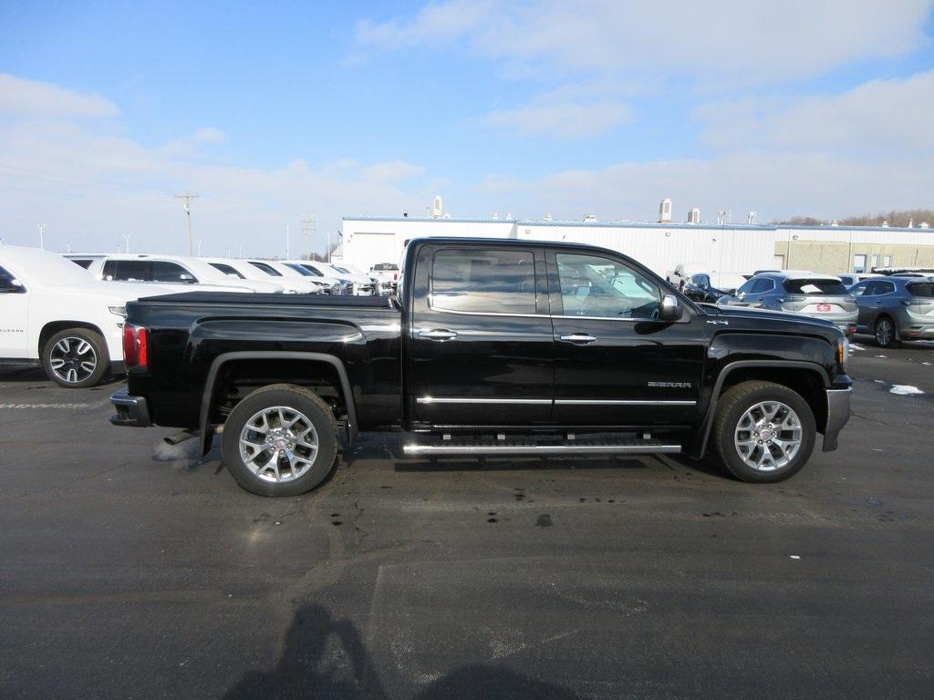 Used 2018 GMC Sierra 1500 SLT with VIN 3GTU2NEC7JG258430 for sale in Collinsville, IL