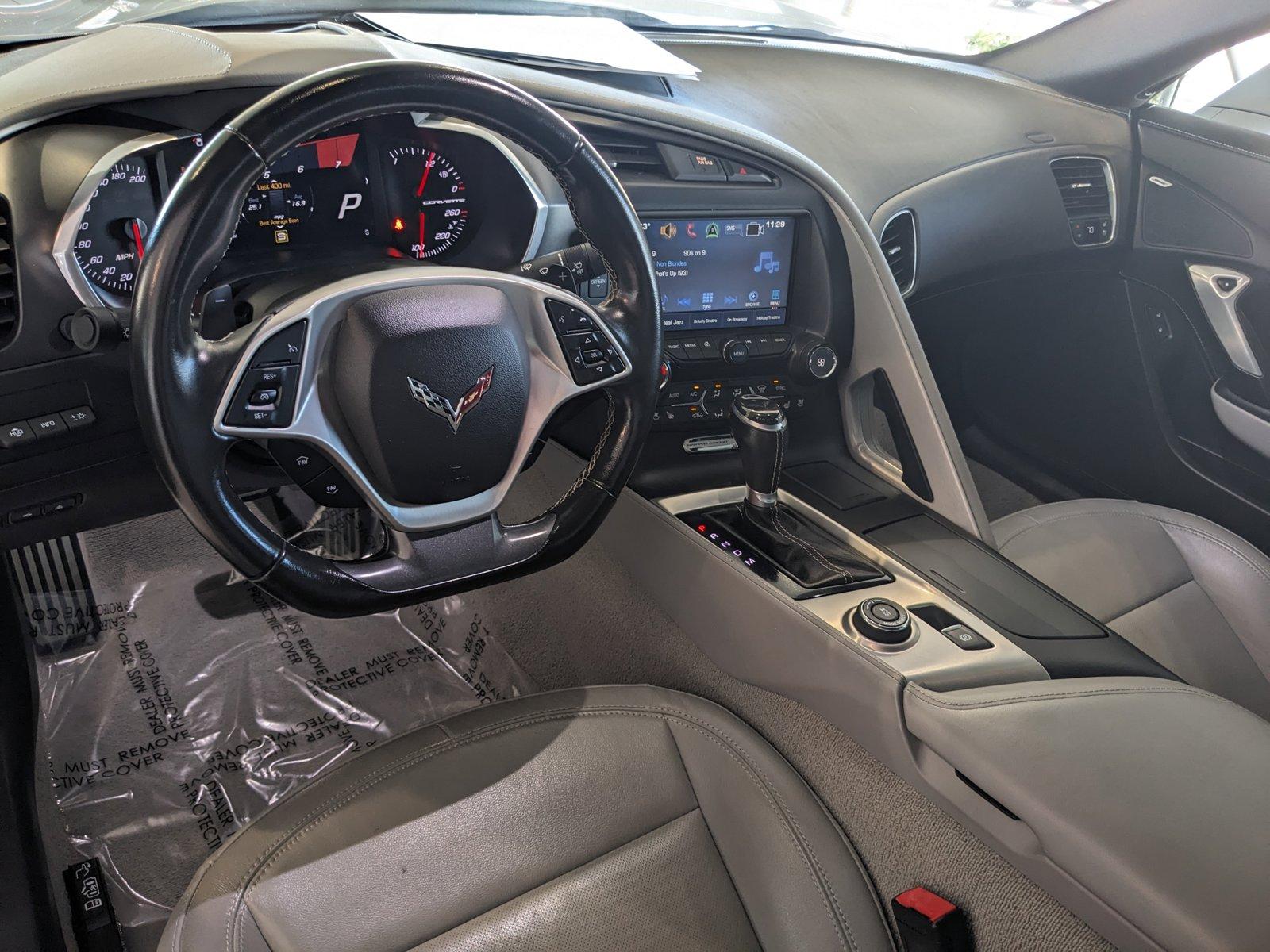 2019 Chevrolet Corvette Vehicle Photo in GREENACRES, FL 33463-3207