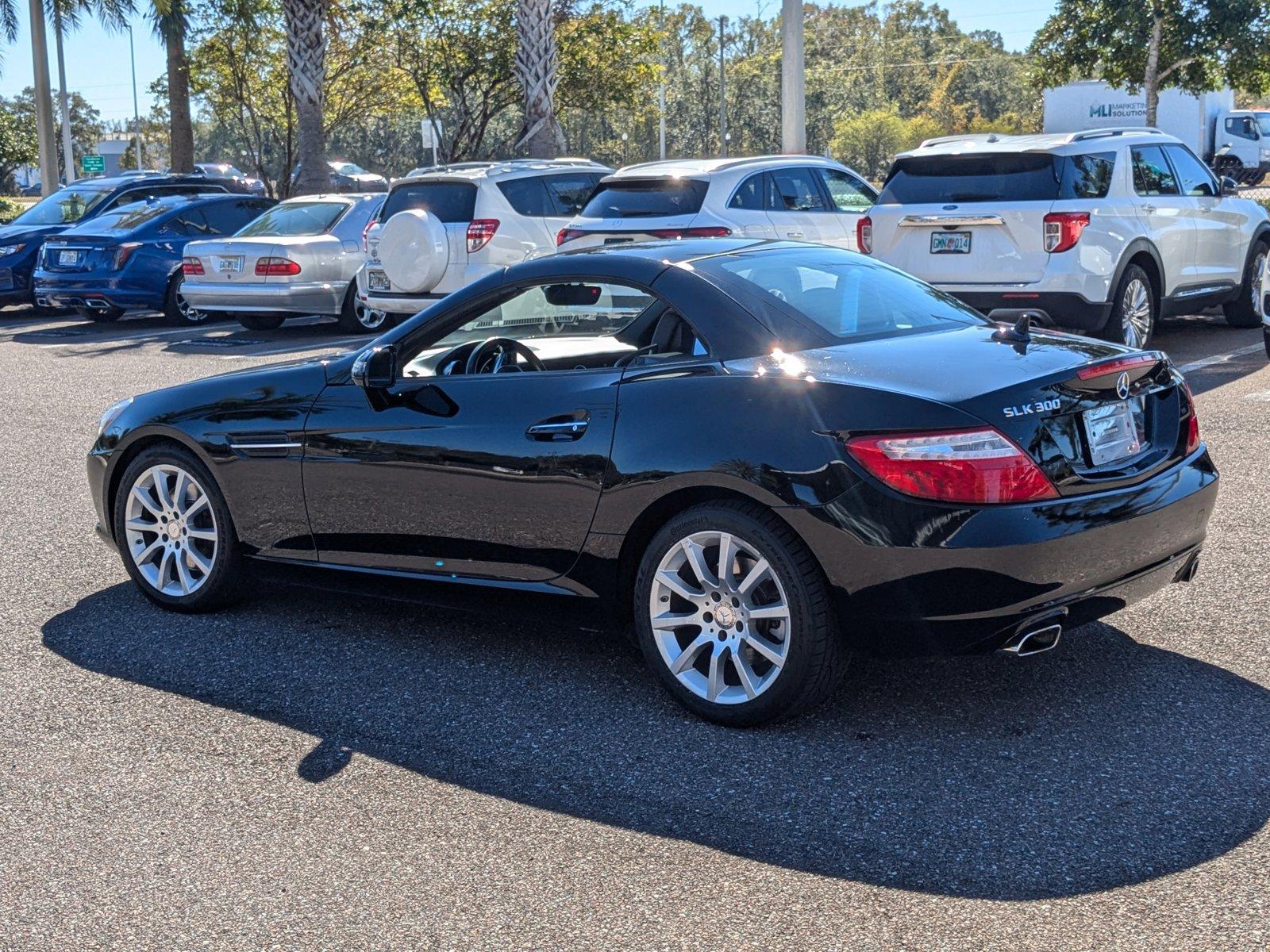 2016 Mercedes-Benz SLK Vehicle Photo in Wesley Chapel, FL 33544