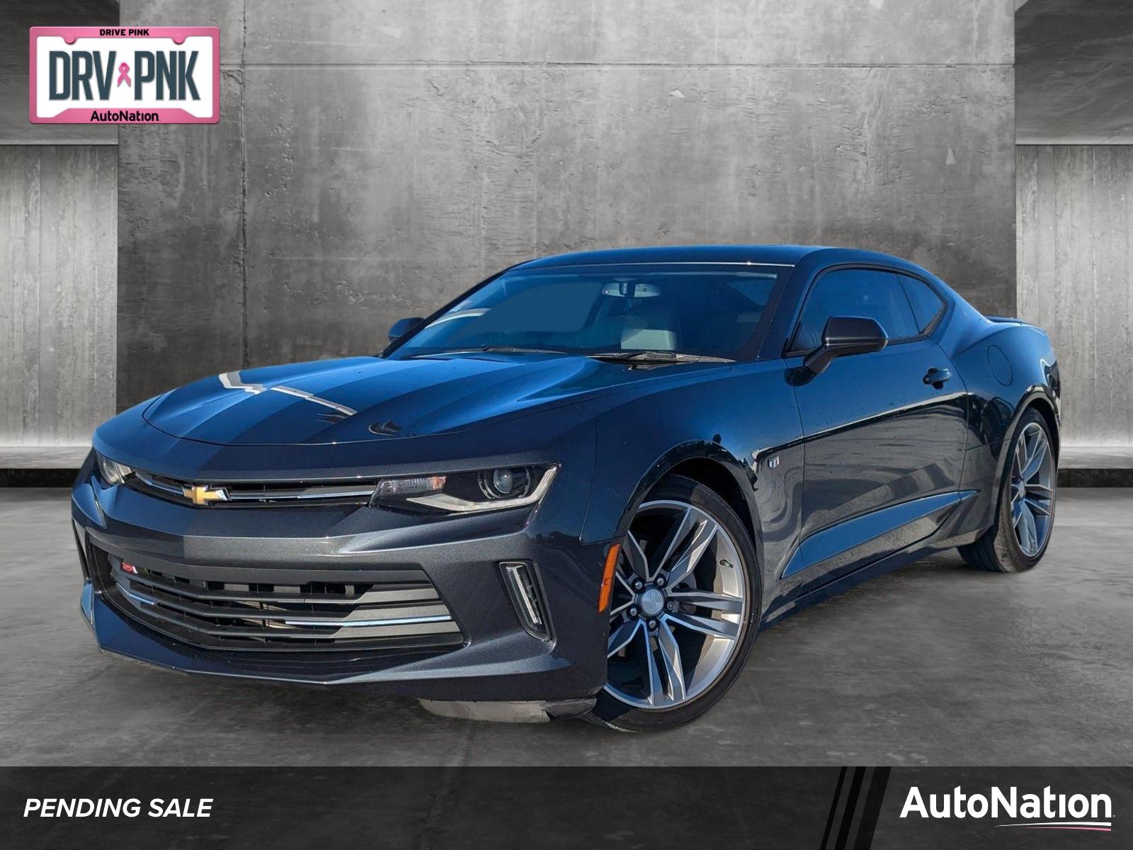 2017 Chevrolet Camaro Vehicle Photo in Ft. Myers, FL 33907