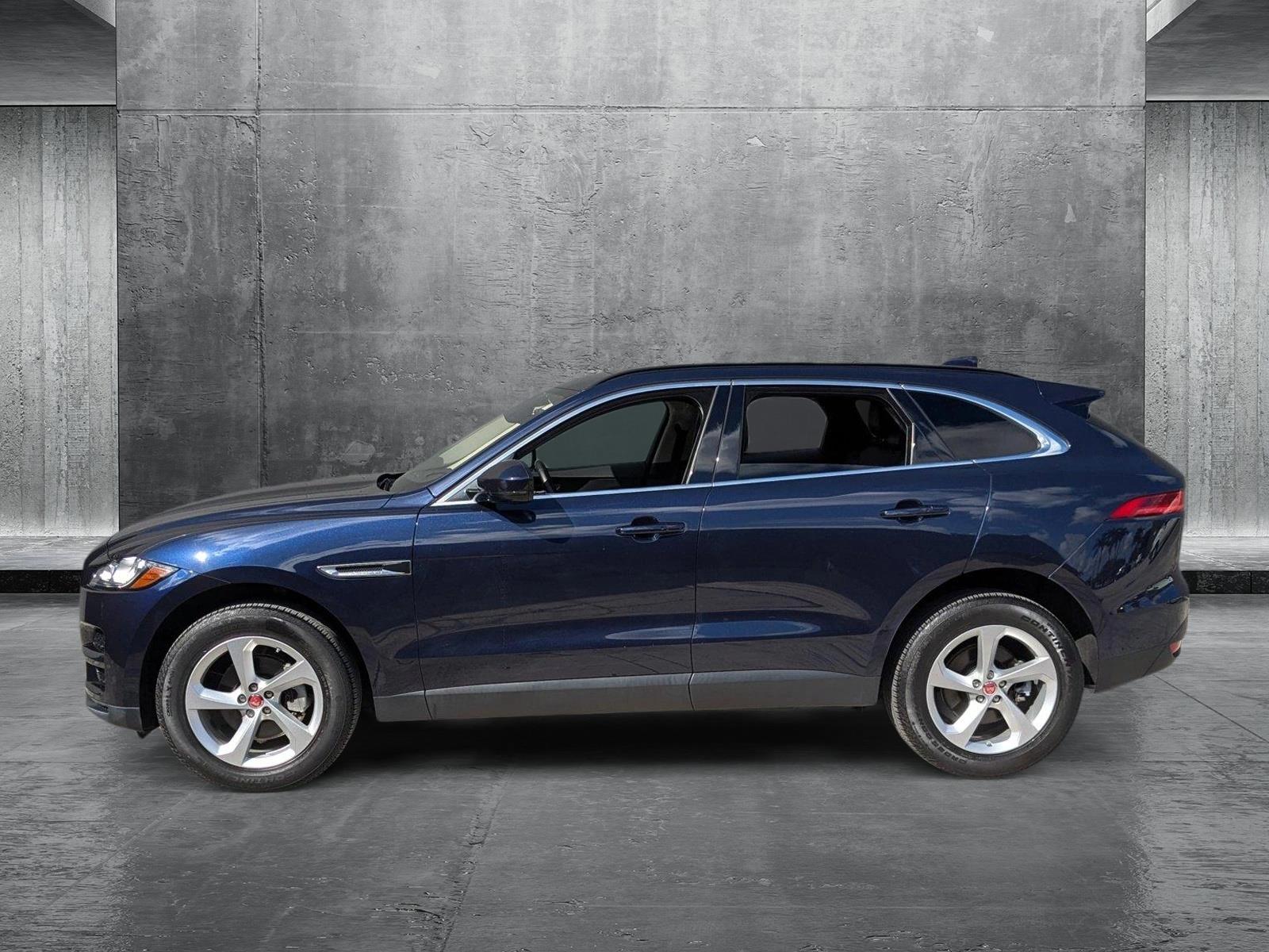 2019 Jaguar F-PACE Vehicle Photo in Pembroke Pines , FL 33084