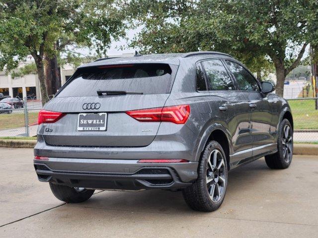 2025 Audi Q3 Vehicle Photo in HOUSTON, TX 77090