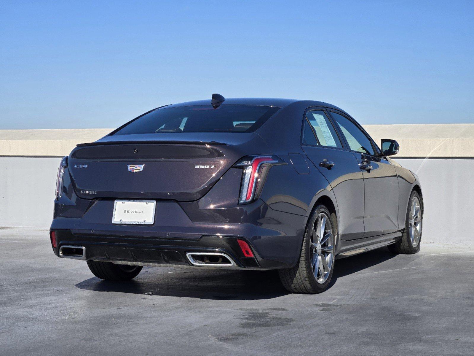 2024 Cadillac CT4 Vehicle Photo in DALLAS, TX 75209-3095