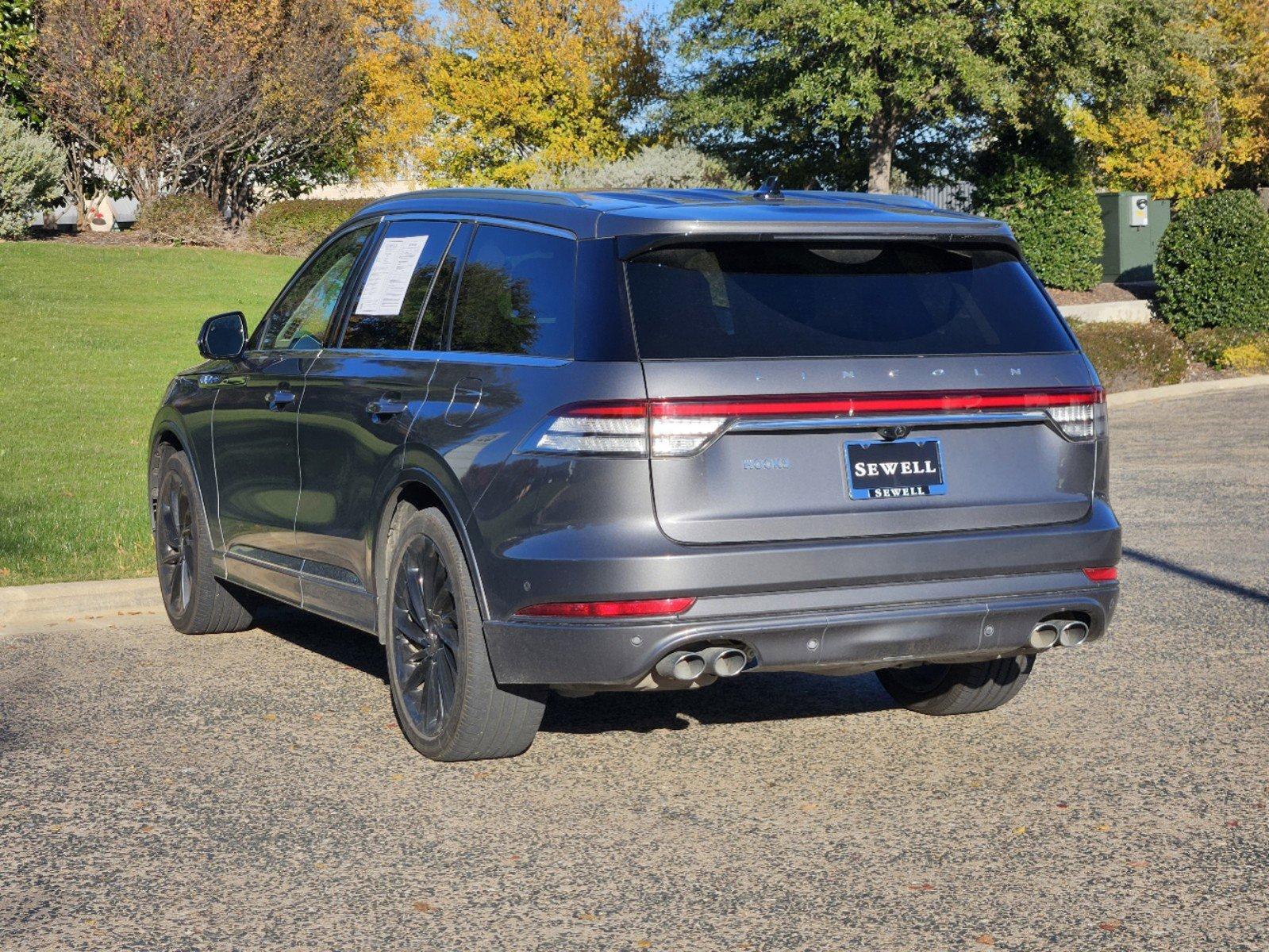 2021 Lincoln Aviator Vehicle Photo in FORT WORTH, TX 76132