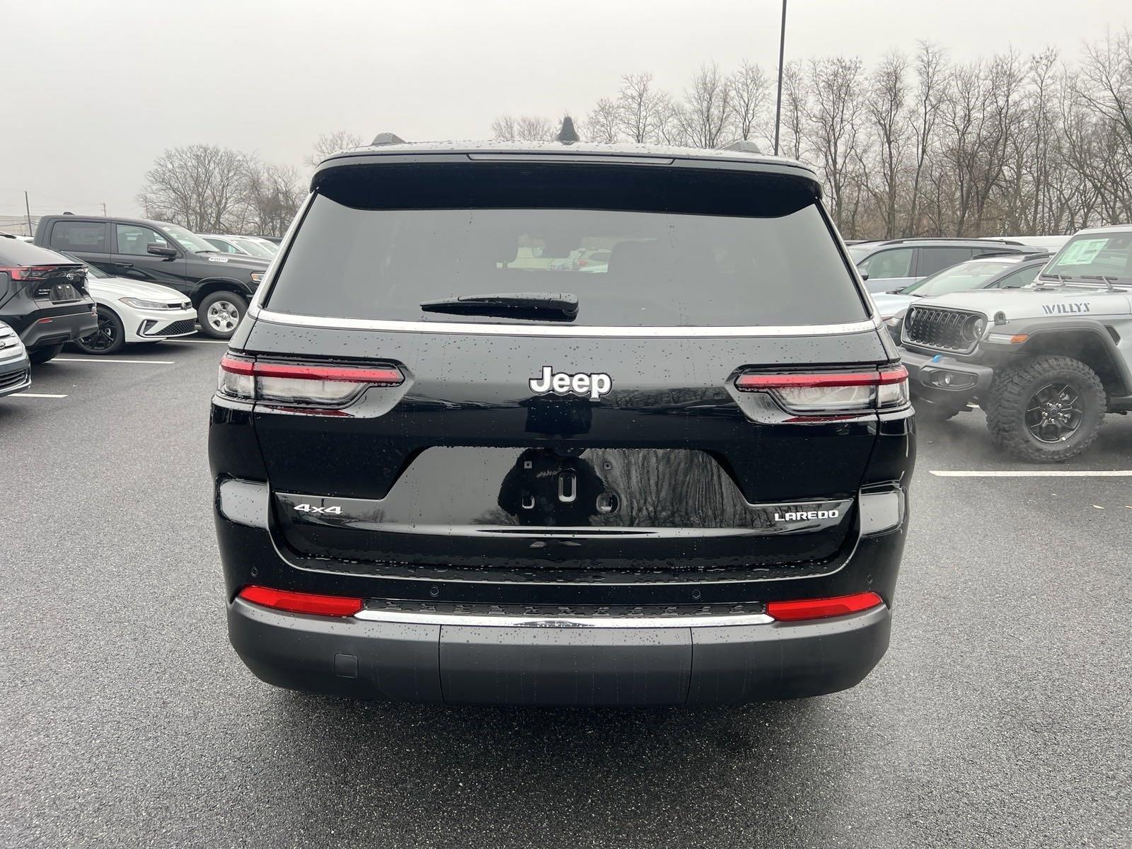 2025 Jeep Grand Cherokee L Vehicle Photo in Mechanicsburg, PA 17050-1707