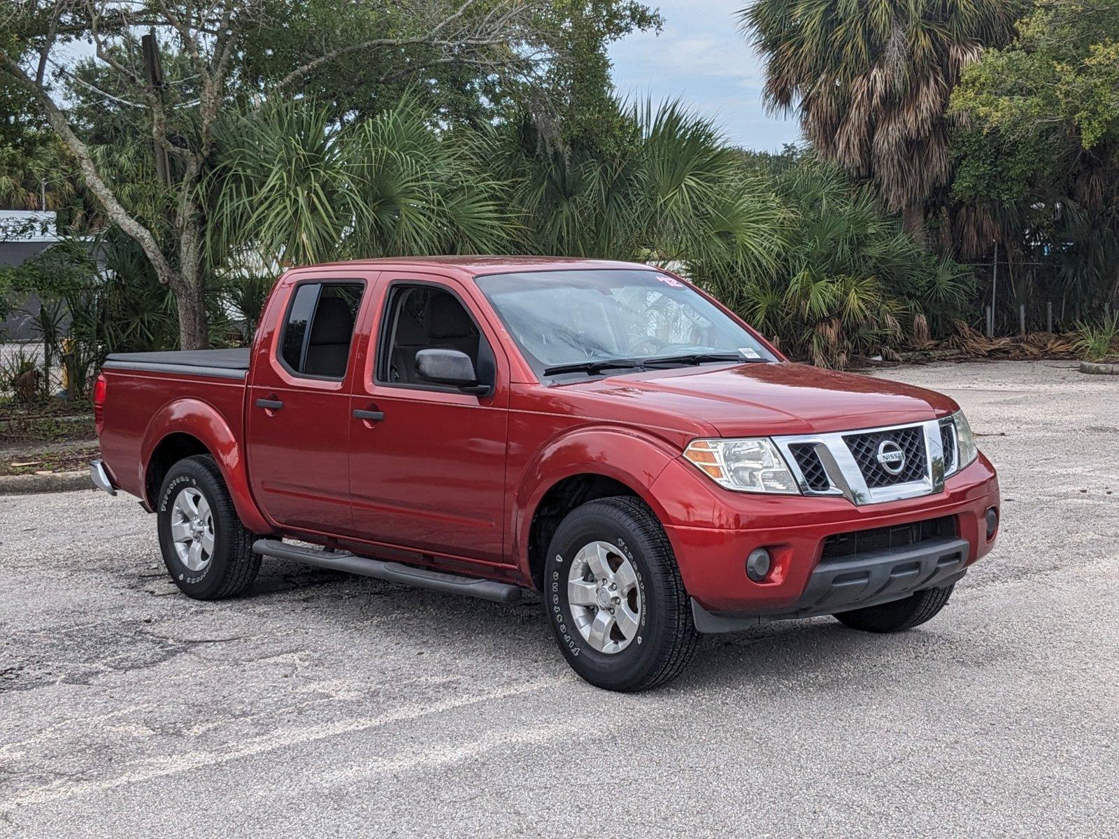 2012 Nissan Frontier Vehicle Photo in Tampa, FL 33614