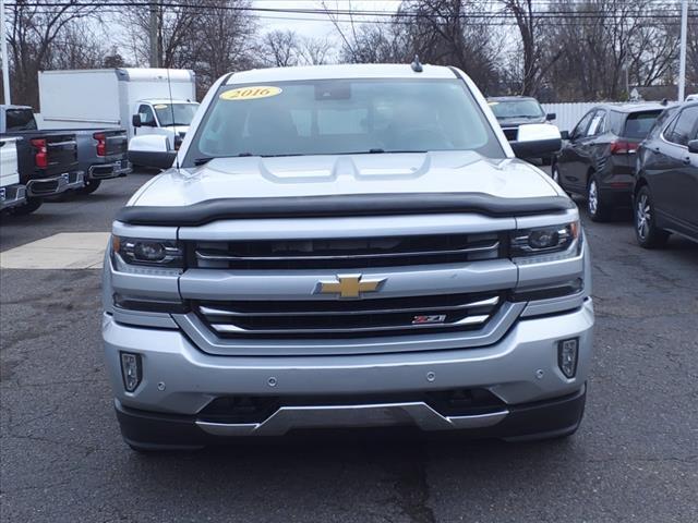 Used 2016 Chevrolet Silverado 1500 LTZ with VIN 1GCVKSEC7GZ243034 for sale in Taylor, MI