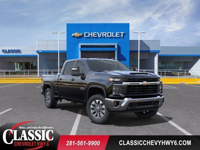 2025 Chevrolet Silverado 2500 HD Vehicle Photo in HOUSTON, TX 77083-5701