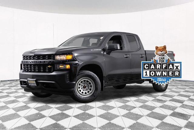 Used 2019 Chevrolet Silverado 1500 Work Truck with VIN 1GCRYAEF0KZ335972 for sale in Elk Grove Village, IL