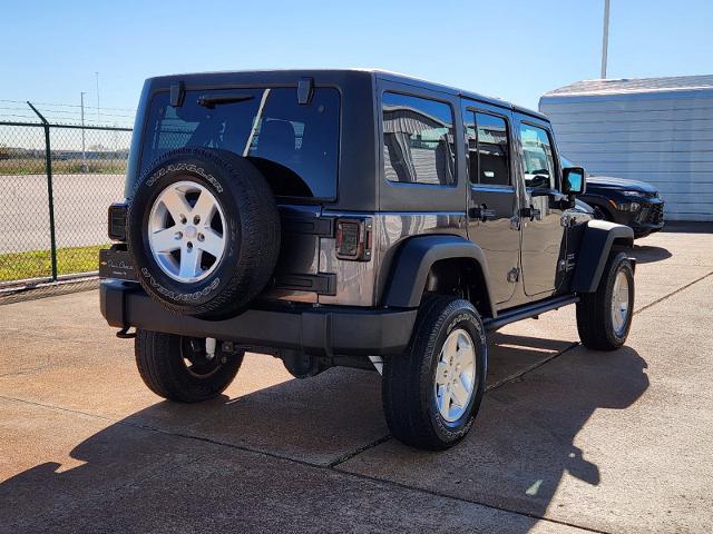 2017 Jeep Wrangler Unlimited Vehicle Photo in HOUSTON, TX 77054-4802