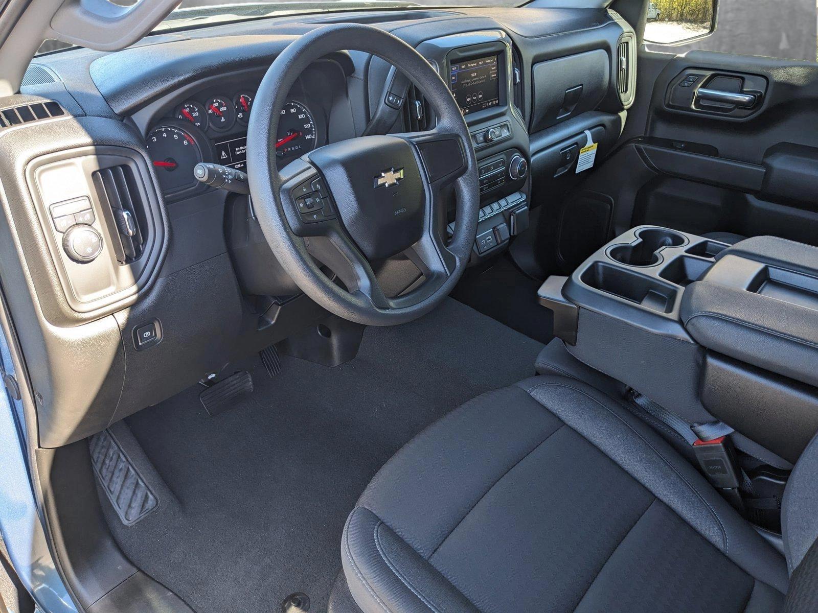 2024 Chevrolet Silverado 1500 Vehicle Photo in HOUSTON, TX 77034-5009