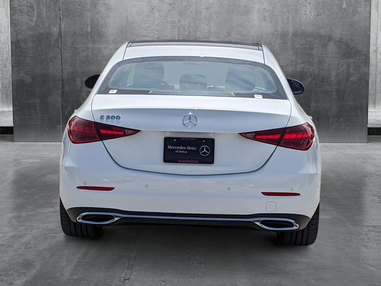 2024 Mercedes-Benz C-Class Vehicle Photo in Delray Beach, FL 33444