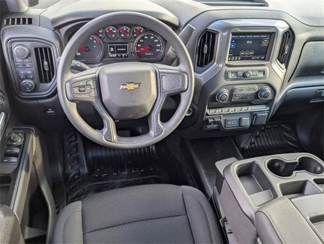 2025 Chevrolet Silverado 1500 Vehicle Photo in ENGLEWOOD, CO 80113-6708