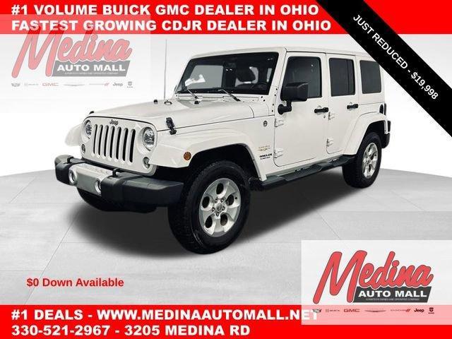 2014 Jeep Wrangler Unlimited Vehicle Photo in MEDINA, OH 44256-9631