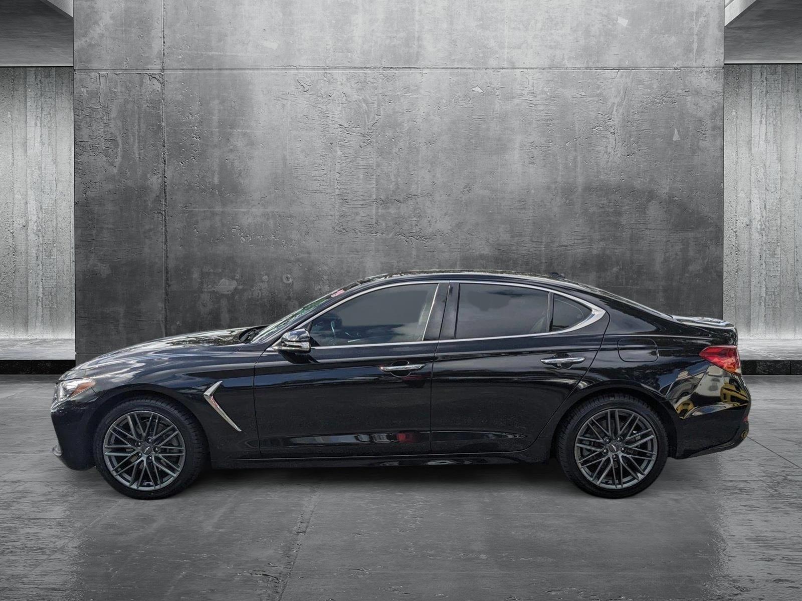 2019 Genesis G70 Vehicle Photo in GREENACRES, FL 33463-3207