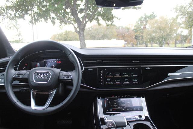 2022 Audi Q7 Vehicle Photo in HOUSTON, TX 77090