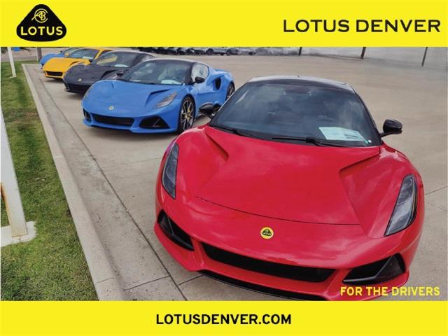 2024 Lotus Emira Vehicle Photo in ENGLEWOOD, CO 80113-6708