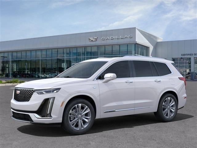 Used 2025 Cadillac XT6 Premium Luxury with VIN 1GYKPDRS4SZ111627 for sale in Warren, MI